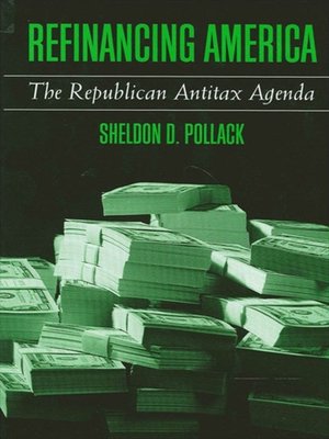 cover image of Refinancing America